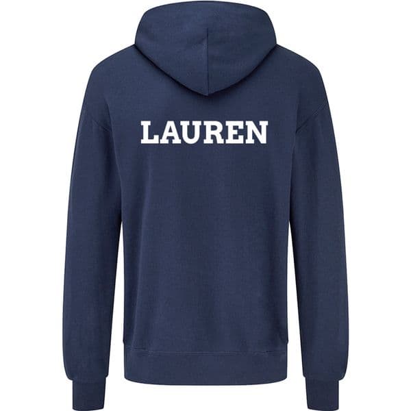 RDA Hooded Top with option for your Name on back