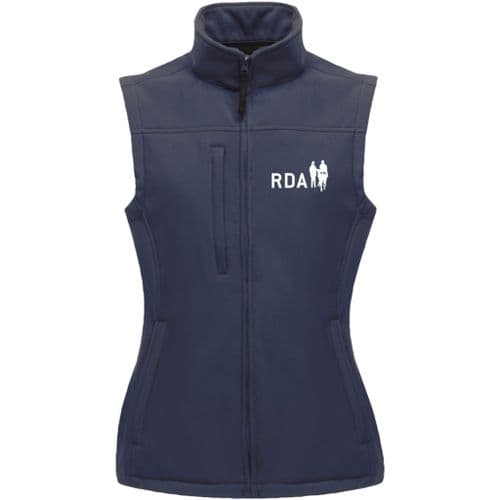 RDA Ladies Soft Shell Gilet