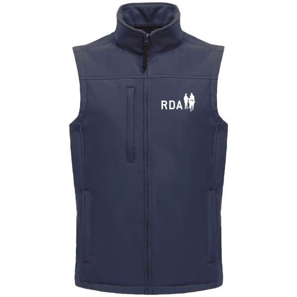 RDA Mens Style Soft Shell Gilet