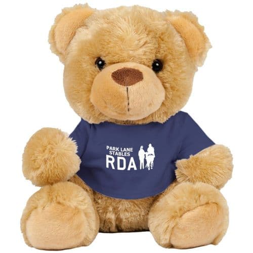 RDA  Teddy Bear with Printed T-shirt Backprint Name can be added for personalisation