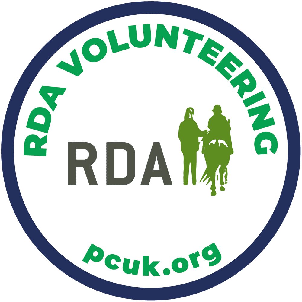 RDA Volunteering Achievement Badge 55mm