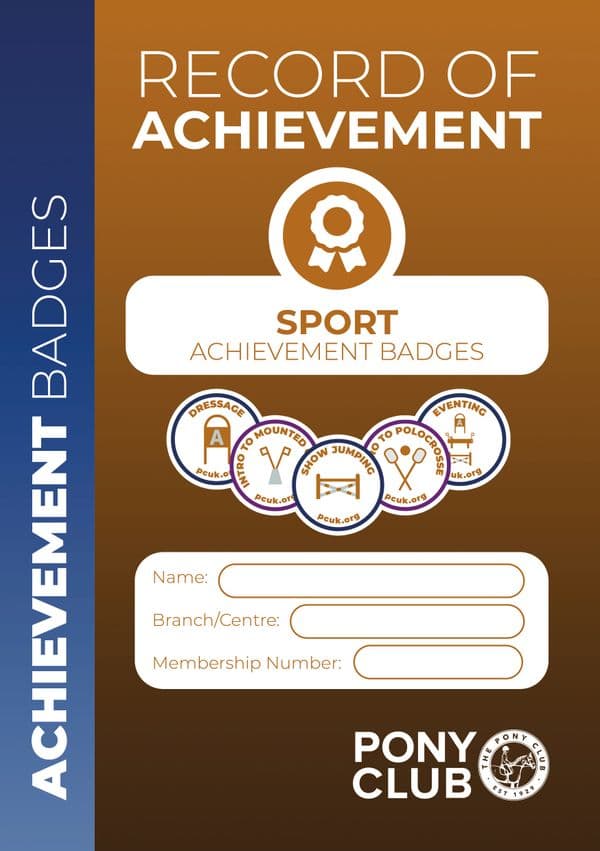 Record of Achievement - Sport Badges (Pack 10)