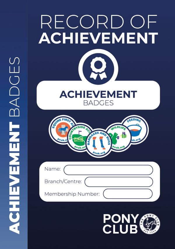 Record of Achievement - Standard Badges (Pack 10)