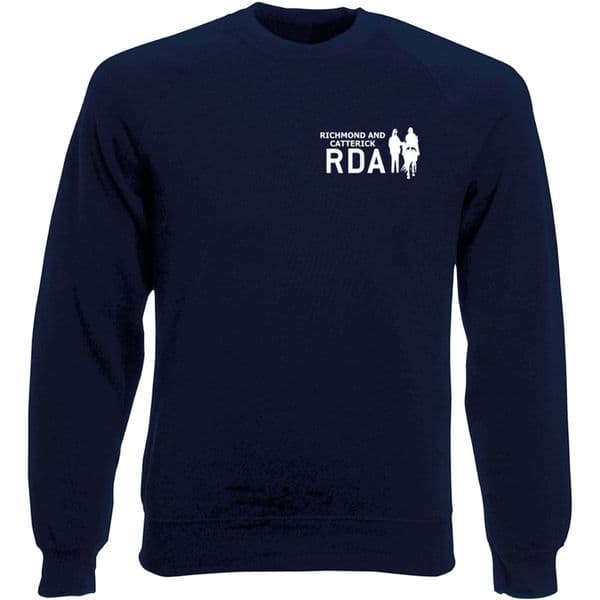 Richmond & Catterick RDA Navy Sweatshirt