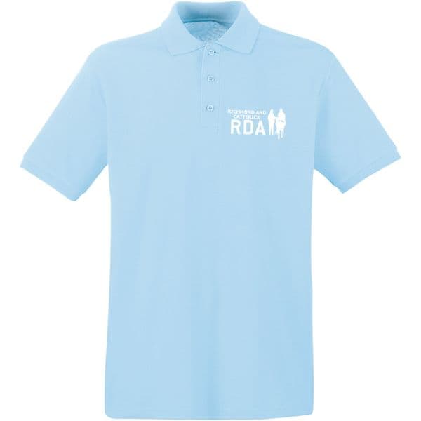 Richmond & Catterick RDA Sky Polo Shirt