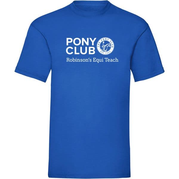 Robinson's Equi Teach Pony Club T-shirt