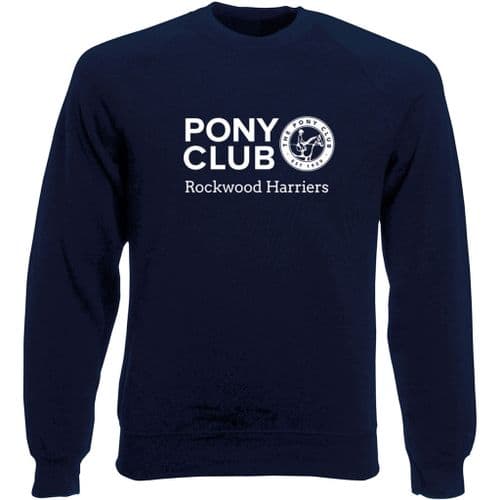 Rockwood Harriers Navy Pony Club Sweatshirt