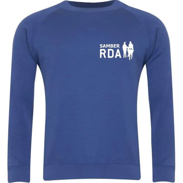 Samber RDA Royal Blue Sweatshirt