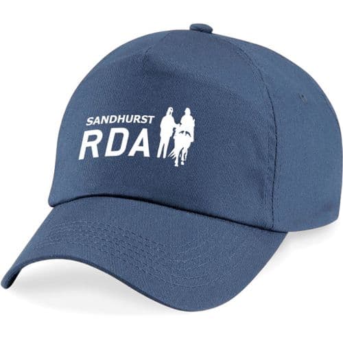 Sandhurst Navy Blue RDA Baseball Cap