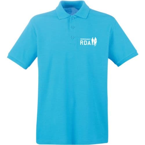 Sandhurst RDA Turquoise Polo Shirt