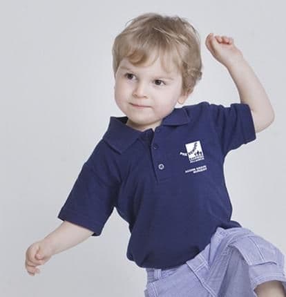 School Short Sleeve Polo Shirt