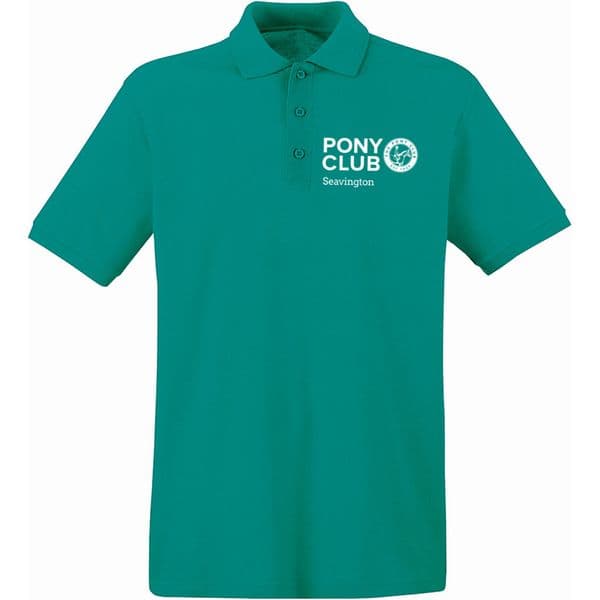 Seavington Jade Short Sleeve Polo Shirt