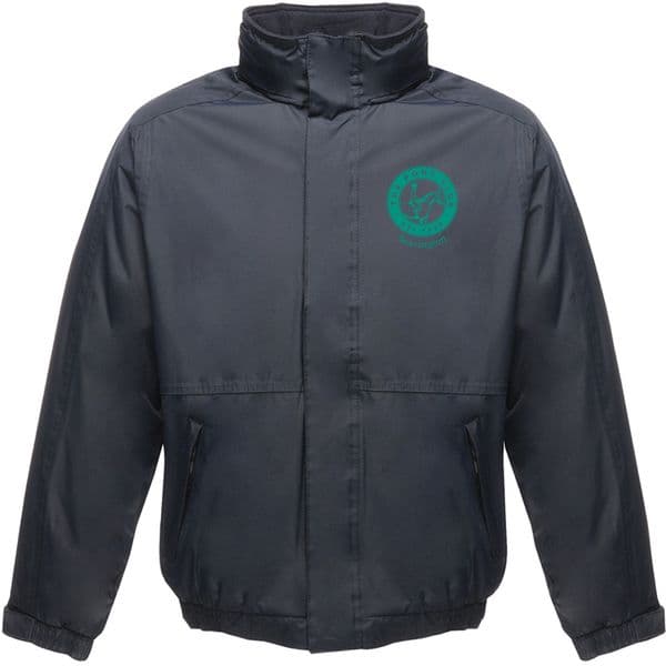 Seavington Navy Blouson Jacket