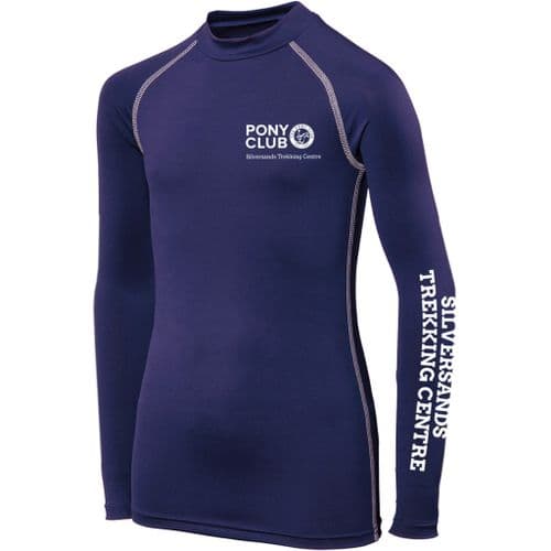 Silversands Trekking Centre PC Navy Baselayer Skin