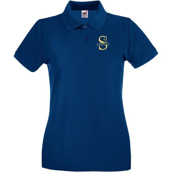 Sophie's Gold Club Navy Ladies Polo Shirt