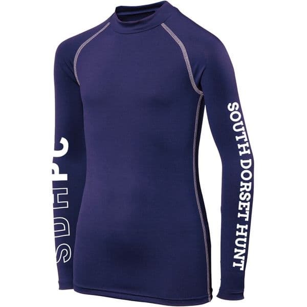 South Dorset Hunt PC Navy Baselayer Skin