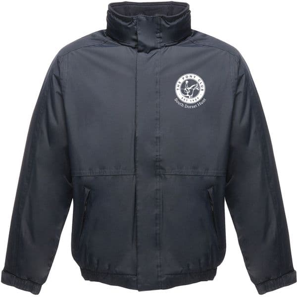 South Dorset Hunt PC Navy Blouson Jacket