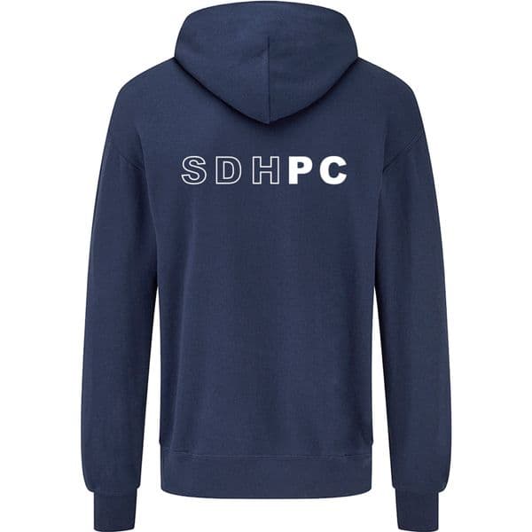 South Dorset Hunt PC Navy Hooded Top