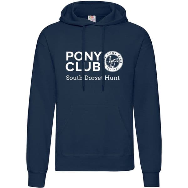 South Dorset Hunt PC Navy Hooded Top