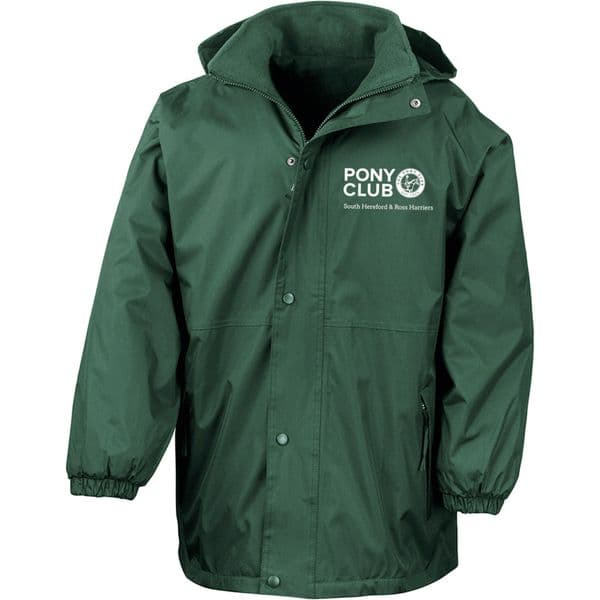 South Hereford & Ross Harriers Green Reversible Jacket