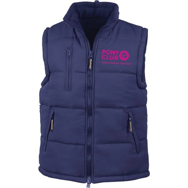 South Oxfordshire Hunt South Navy Body Warmer