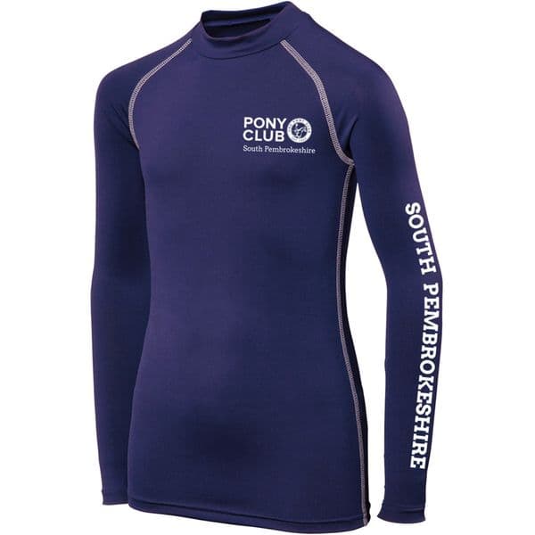 South Pembrokeshire Navy or White PC Baselayer Skin