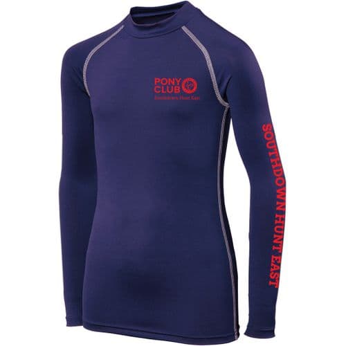 Southdown Hunt East Navy Baselayer Skin