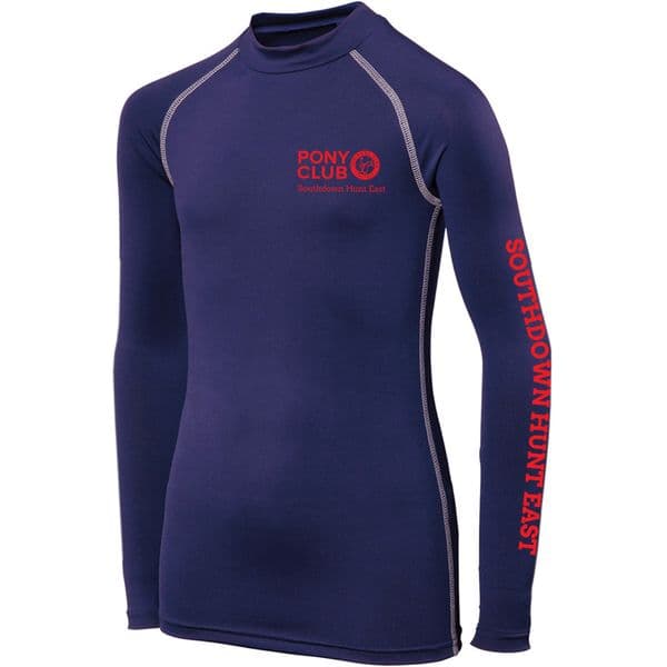 Southdown Hunt East Navy Baselayer Skin