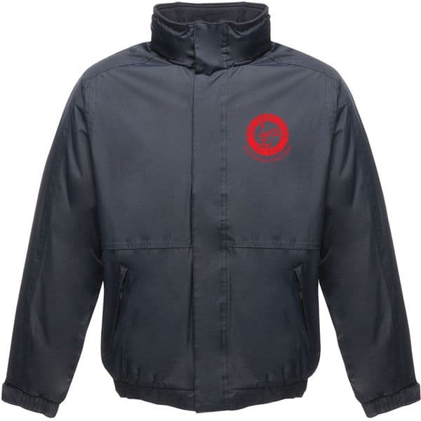 Southdown Hunt East Navy Blouson Jacket