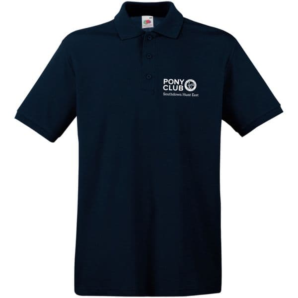 Southdown Hunt East Navy Blue Polo Shirt