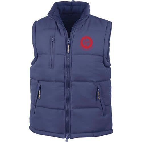 Southdown Hunt East  PC Navy Padded Body Warmer