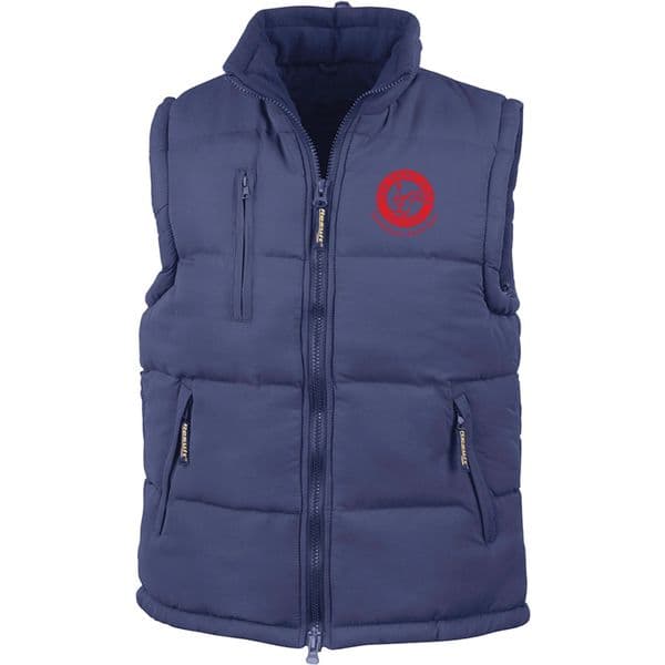 Southdown Hunt East PC Navy Padded Body Warmer