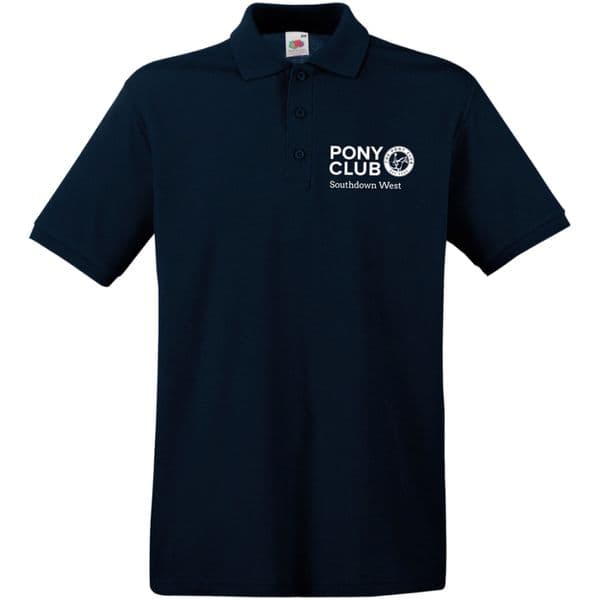 Southdown West Navy Blue Polo Shirt