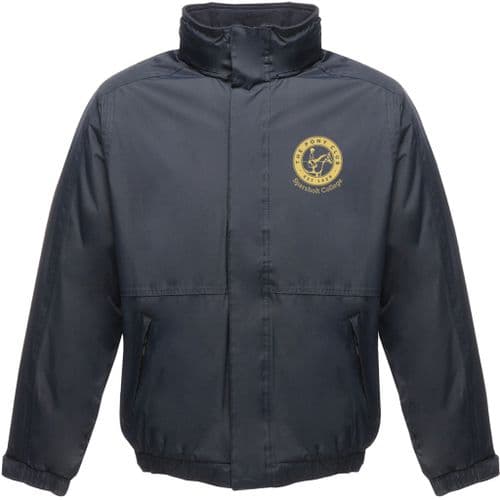Sparsholt Collage Navy Blouson Jacket