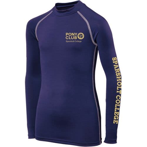 Sparsholt College Navy Baselayer Skin
