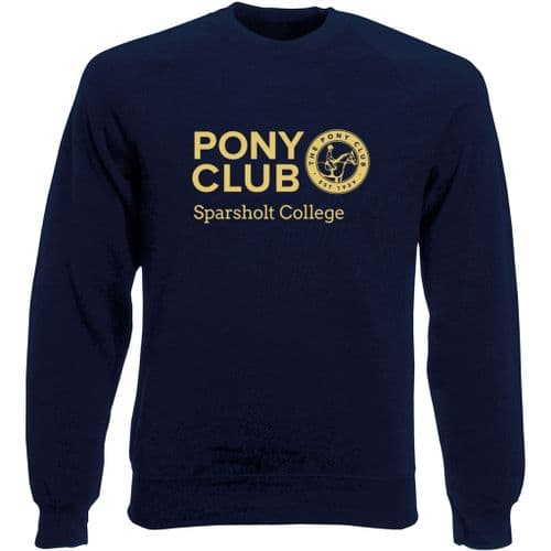Sparsholt College Navy Blue Sweatshirt