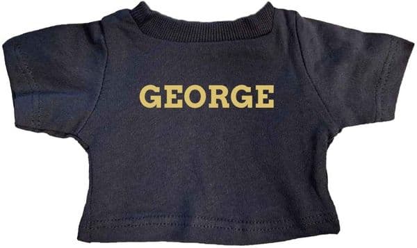 Sparsholt College Navy T Teddy Bear