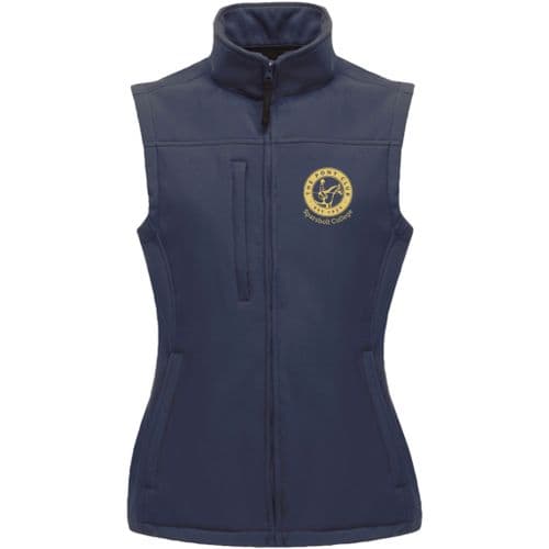 Sparsholt College Navy Womens Soft Shell Gilet
