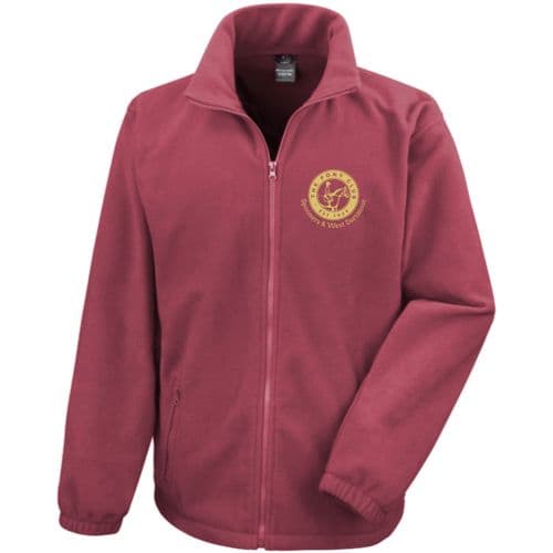Spooners & West Dartmoor PC Navy Fleece Jacket