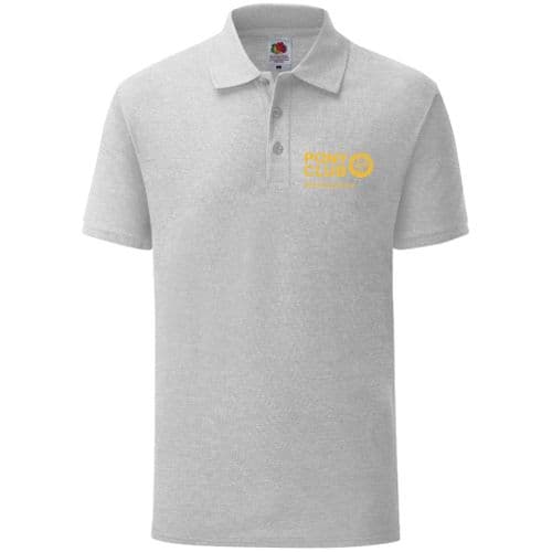 Standing Stone Grey Polo Shirt