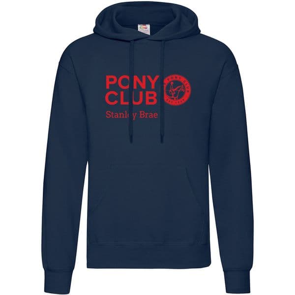 Stanley Brae Navy Hooded Top