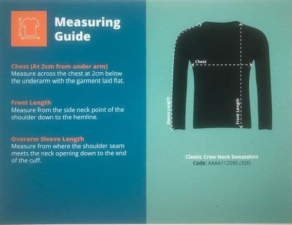 Stanley Brae PC  Navy Pony Club Sweatshirt