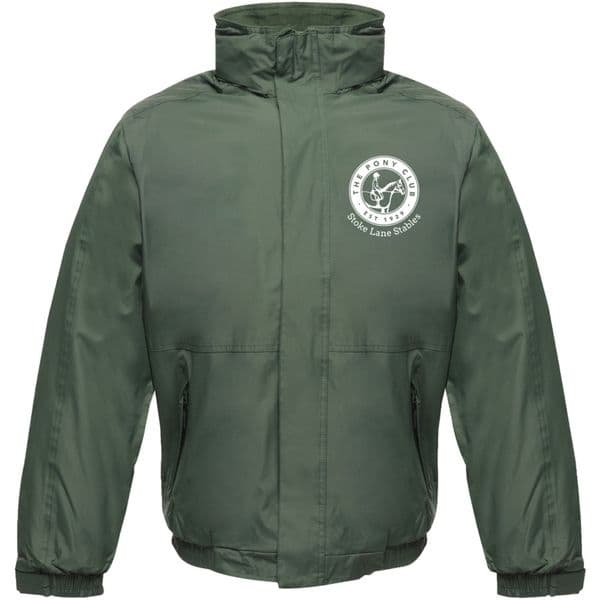 Stoke Lane Stables PC Green Blouson Jacket