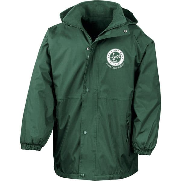 Stoke Lane Stables PC Green Reversible Jacket