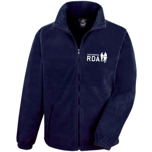 Strathbogie RDA Navy Fleece Jacket