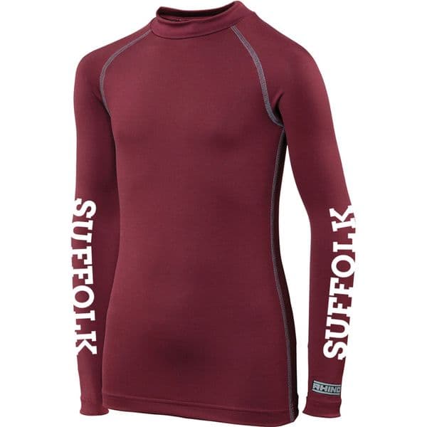 Suffolk PC Maroon Baselayer Skin