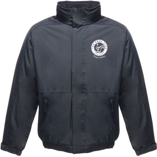 Teme Valley  Navy Blouson Jacket