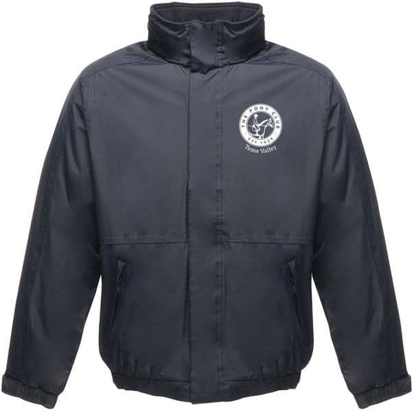 Teme Valley Navy Blouson Jacket