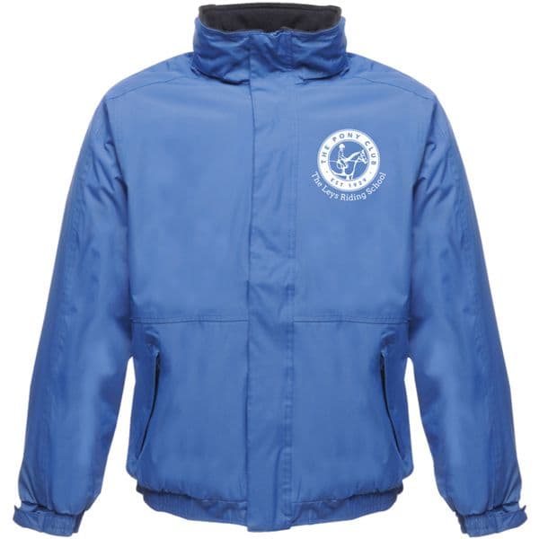 The Leys Riding School Royal Blouson Jacket