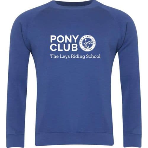 The Leys Riding School Royal Pony Club Sweatshirt